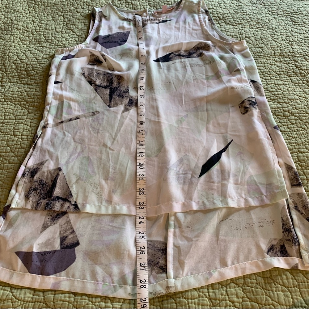 Philosophy Sleeveless Flowing White Top Size Small - Picture 6 of 10